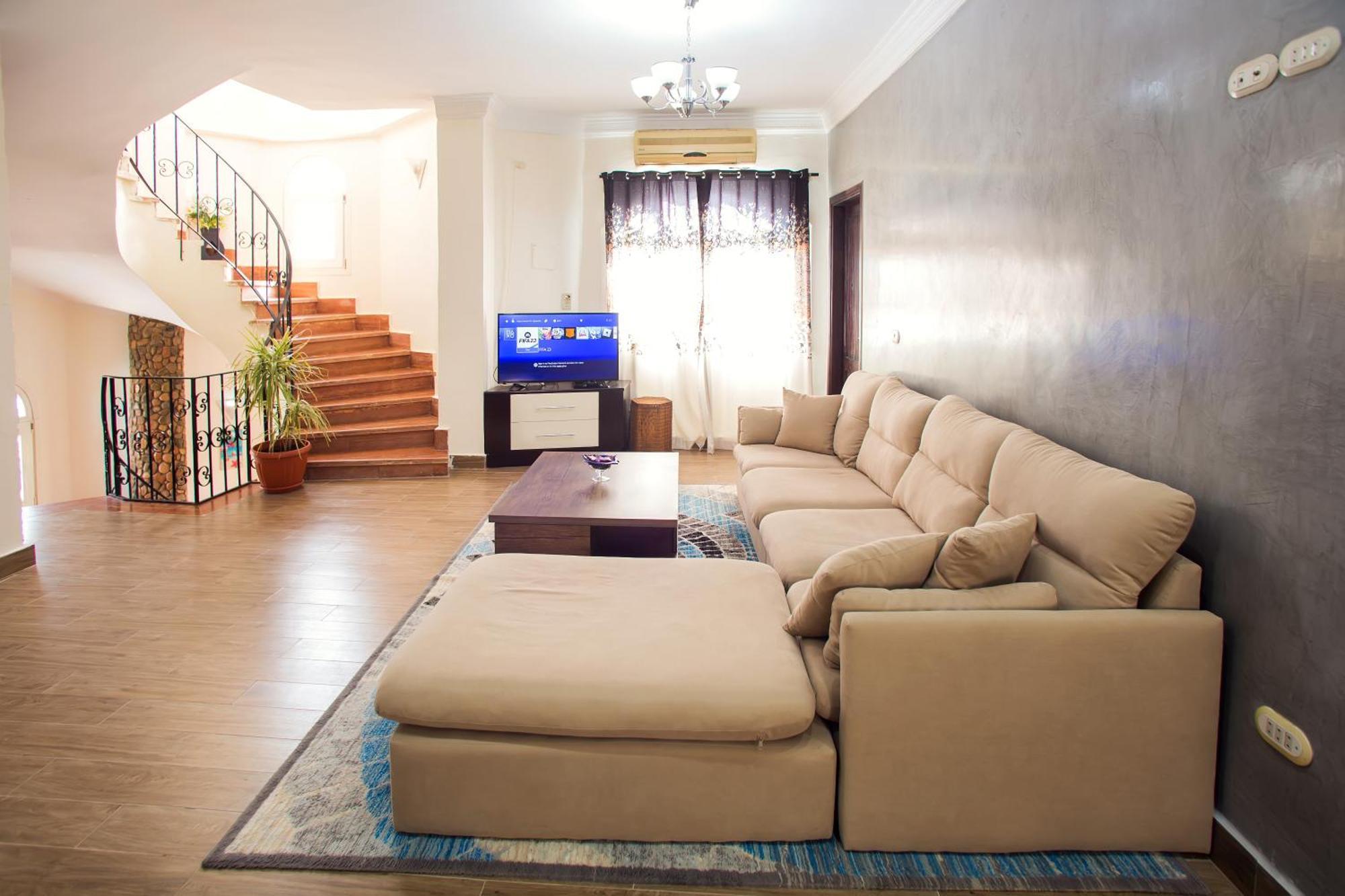 Luxury Royal Blue Family Villa 8Pers Private Pool Хургада Экстерьер фото