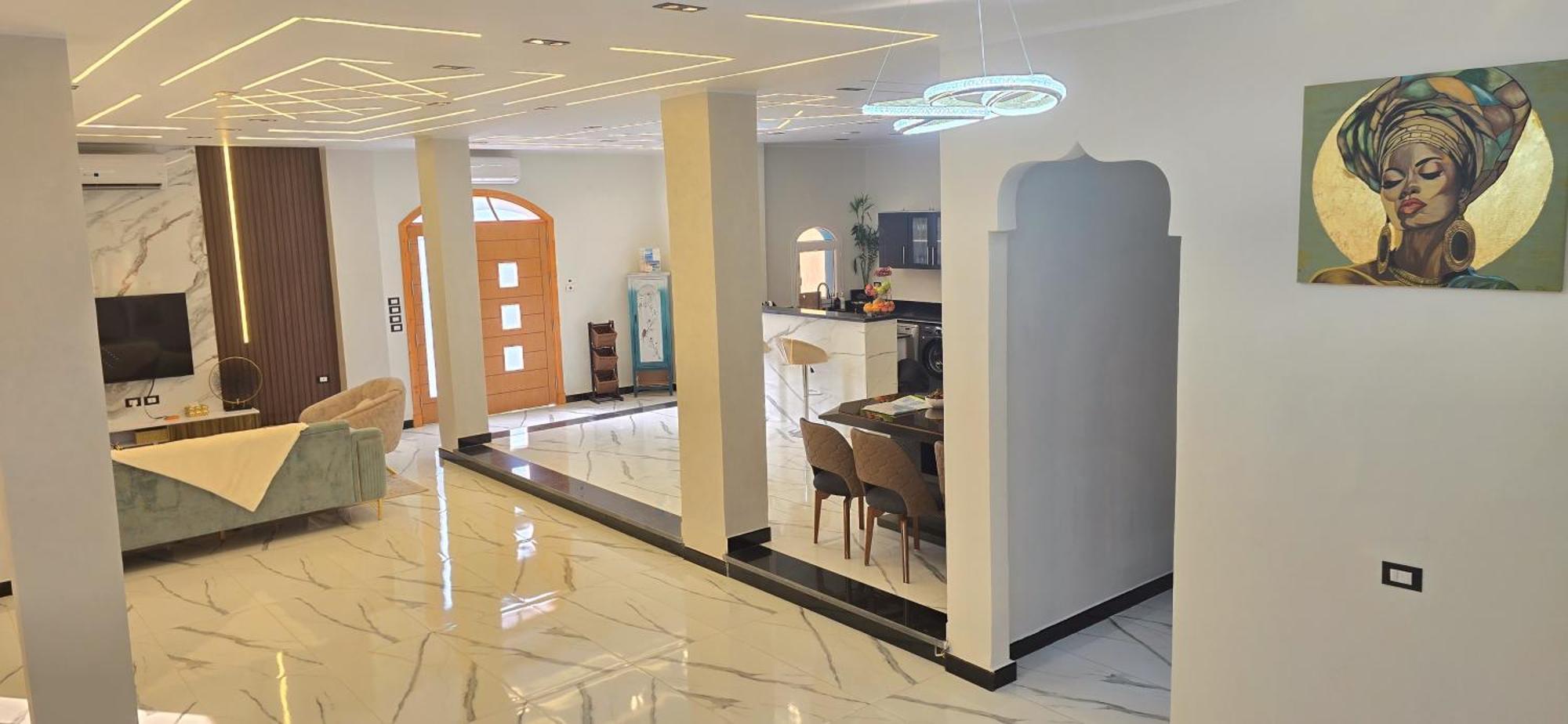 Luxury Royal Blue Family Villa 8Pers Private Pool Хургада Экстерьер фото