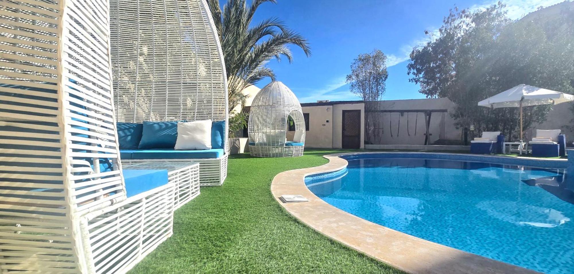 Luxury Royal Blue Family Villa 8Pers Private Pool Хургада Экстерьер фото