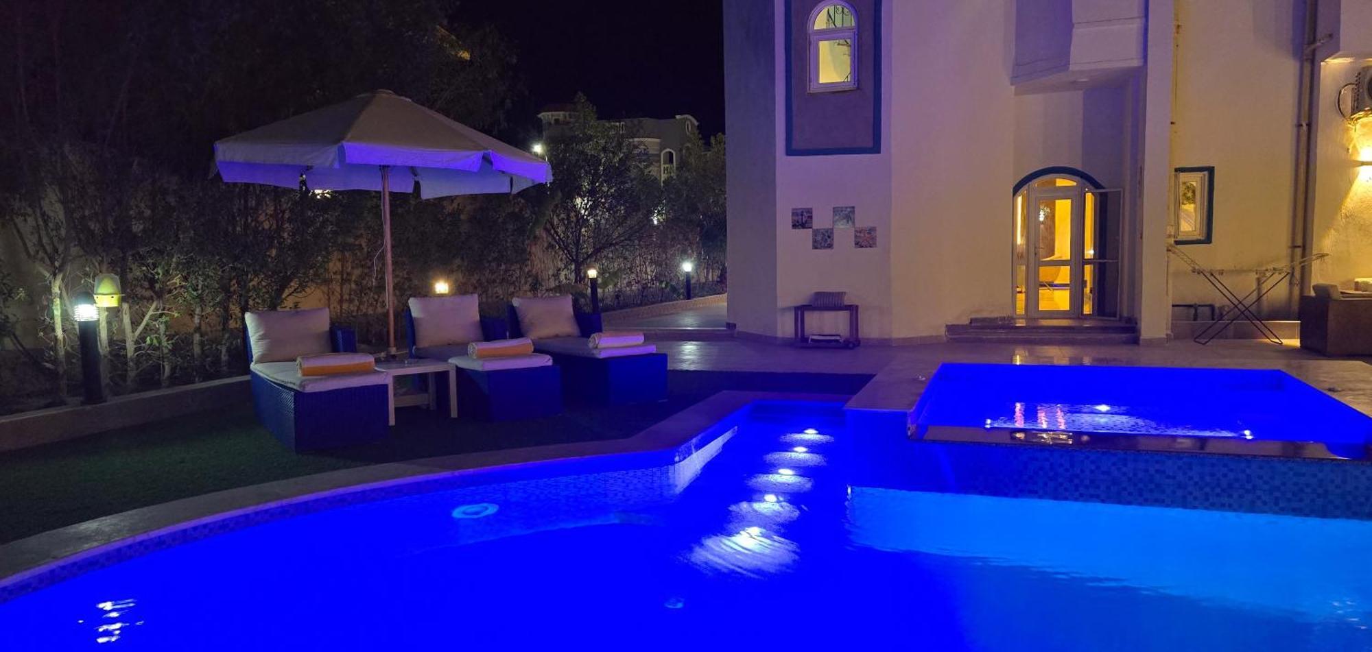 Luxury Royal Blue Family Villa 8Pers Private Pool Хургада Экстерьер фото